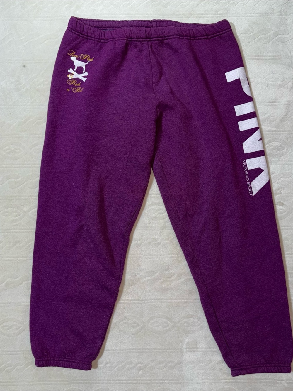Victoria’s Secret Pink Y2K Sweatpants